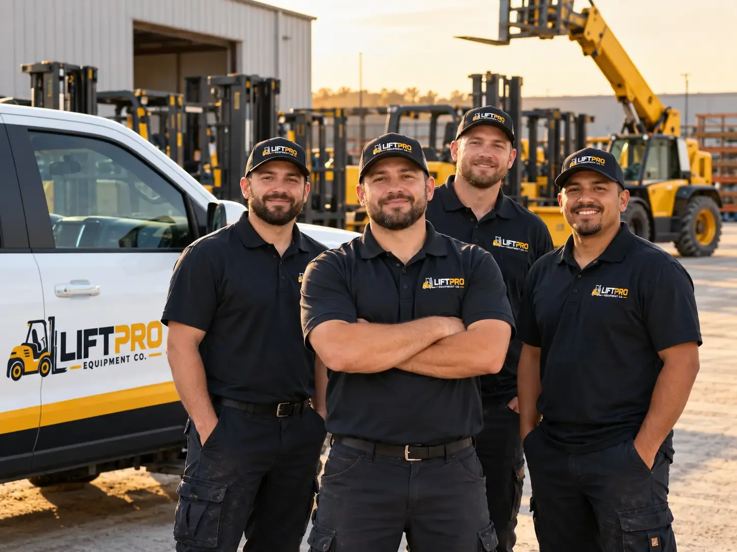 Forklift Rental company in Merrill, OR